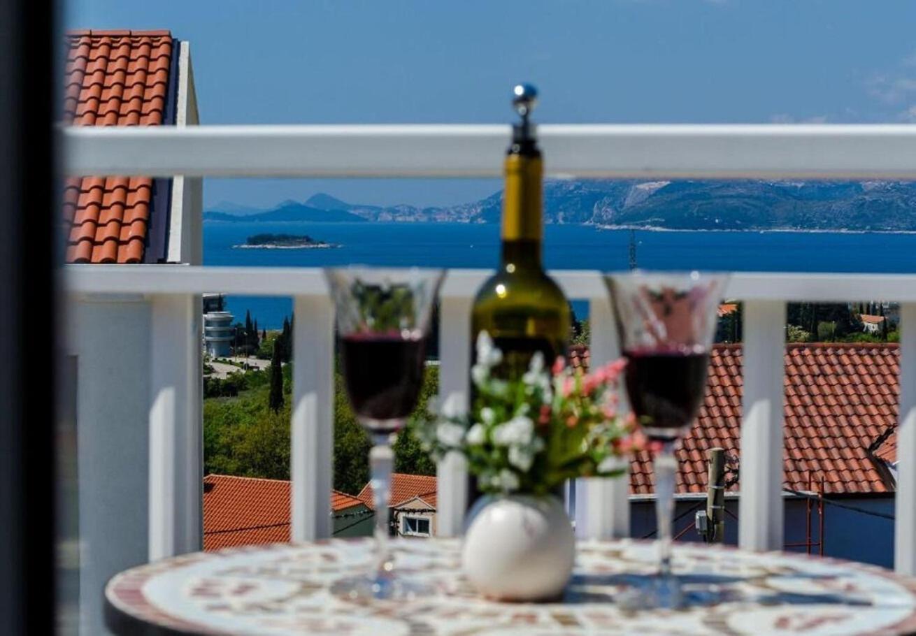 Apartments Ante - With Pool Cavtat Bagian luar foto