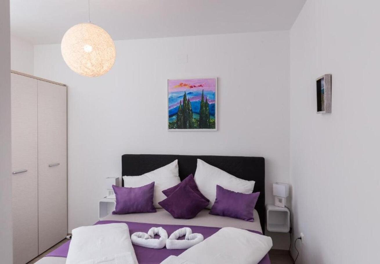 Apartments Ante - With Pool Cavtat Bagian luar foto
