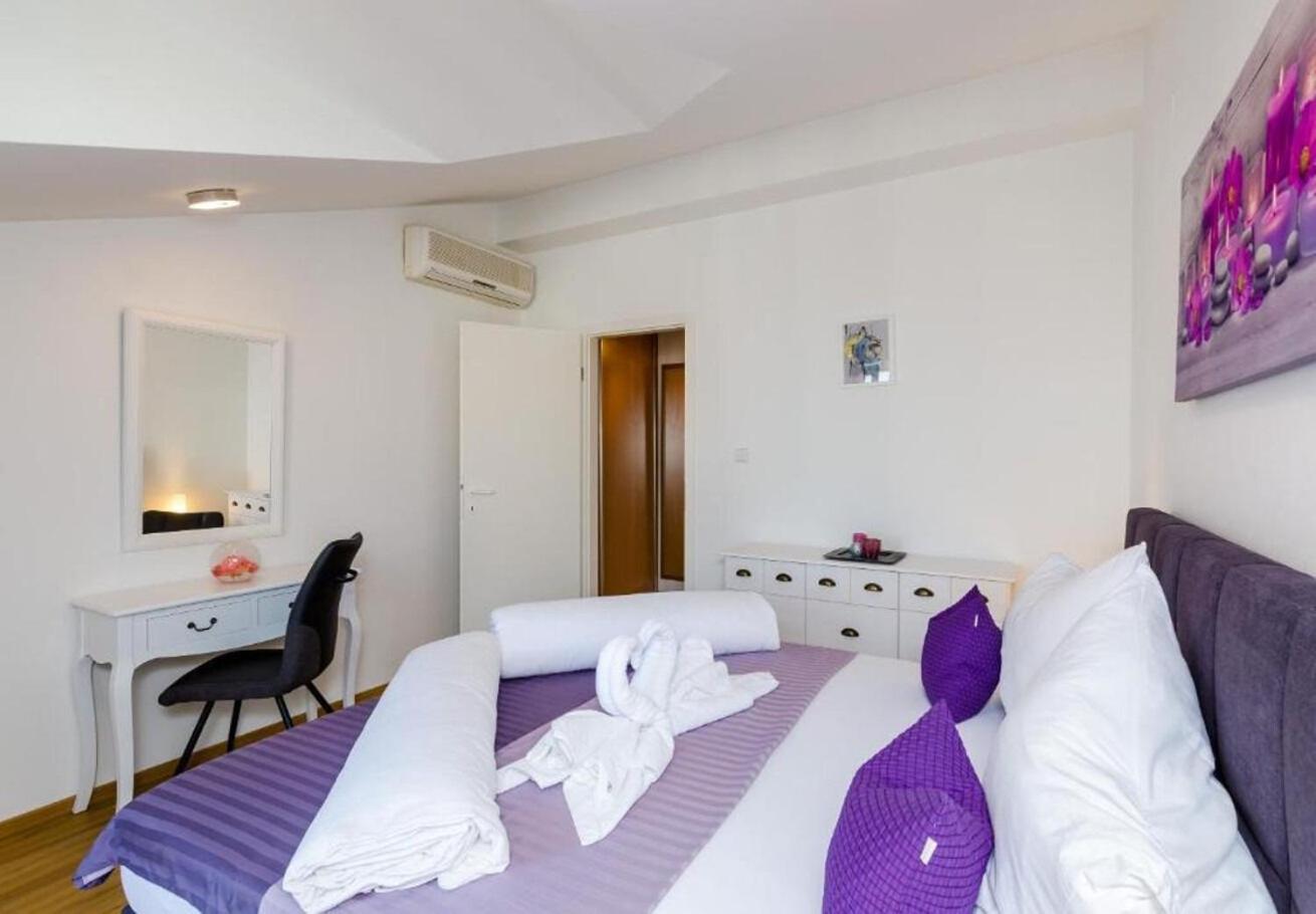Apartments Ante - With Pool Cavtat Bagian luar foto