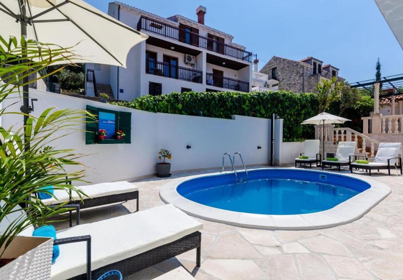 Apartments Ante - With Pool Cavtat Bagian luar foto