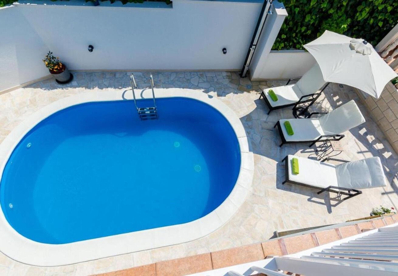 Apartments Ante - With Pool Cavtat Bagian luar foto