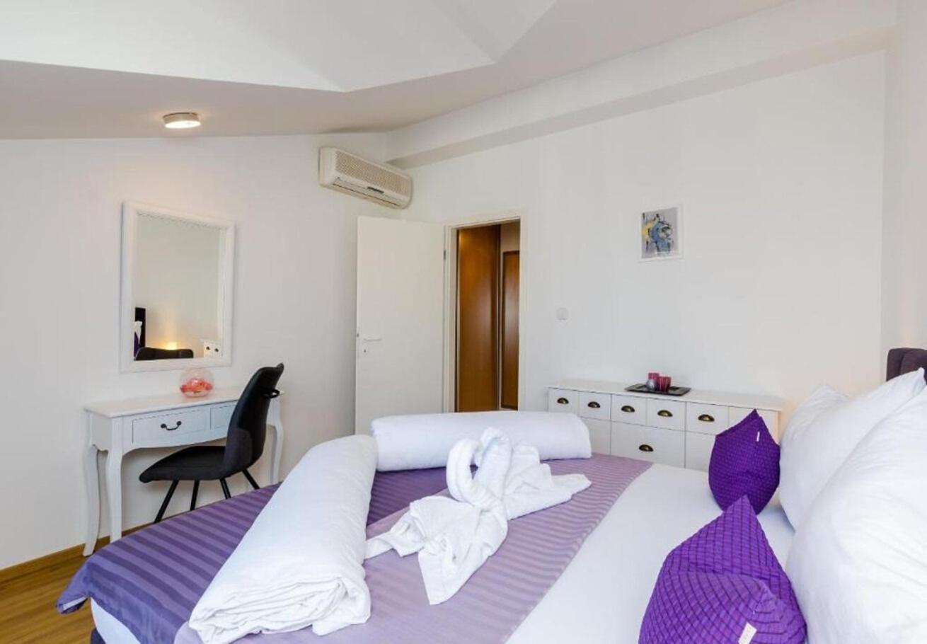 Apartments Ante - With Pool Cavtat Bagian luar foto