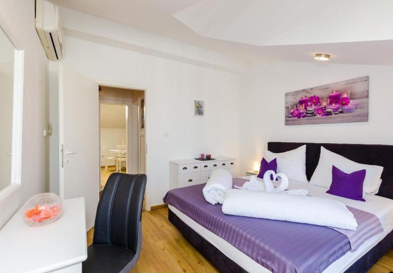 Apartments Ante - With Pool Cavtat Bagian luar foto