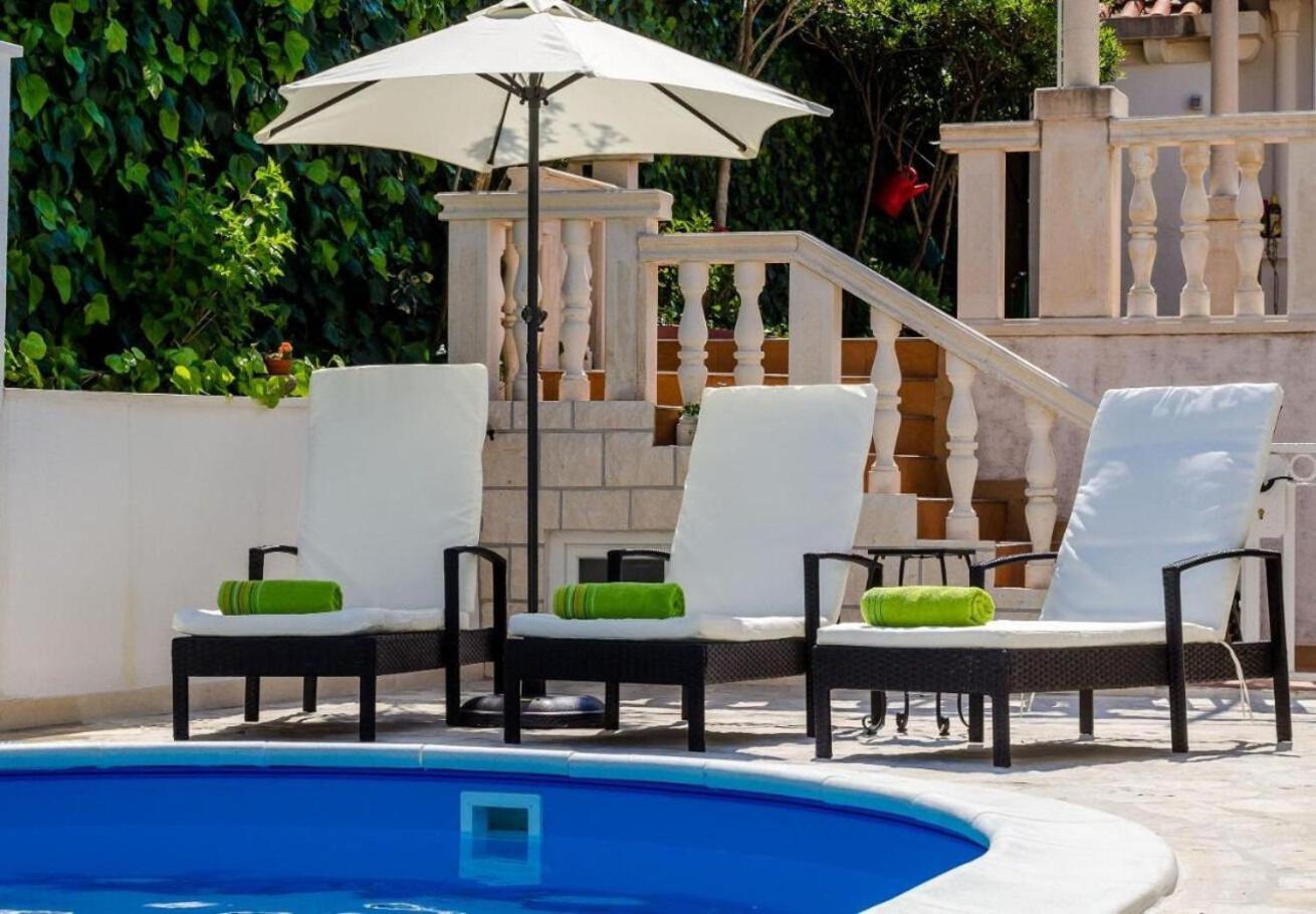 Apartments Ante - With Pool Cavtat Bagian luar foto
