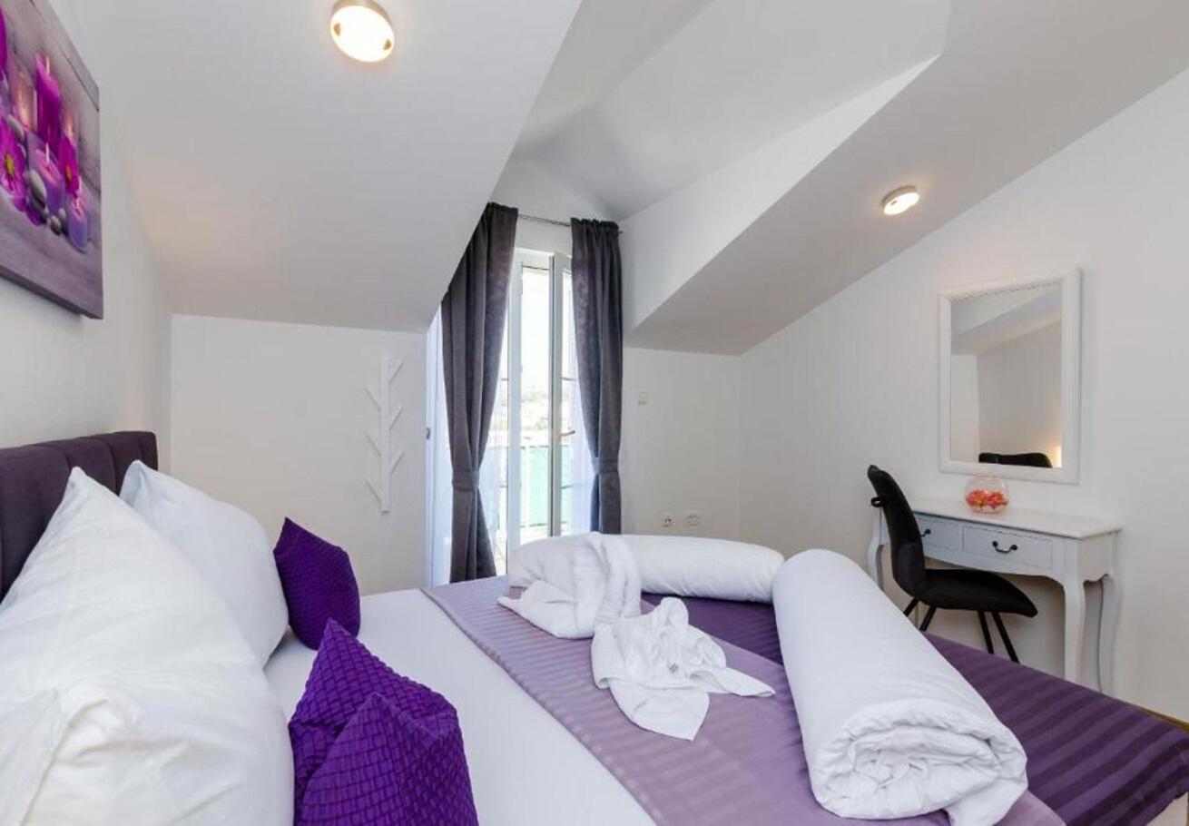 Apartments Ante - With Pool Cavtat Bagian luar foto
