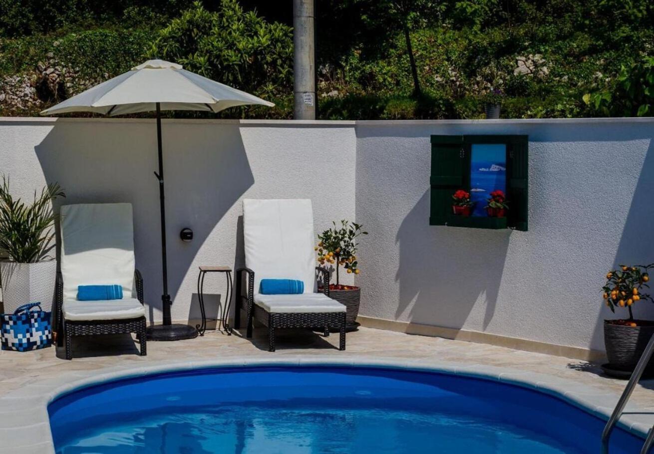 Apartments Ante - With Pool Cavtat Bagian luar foto