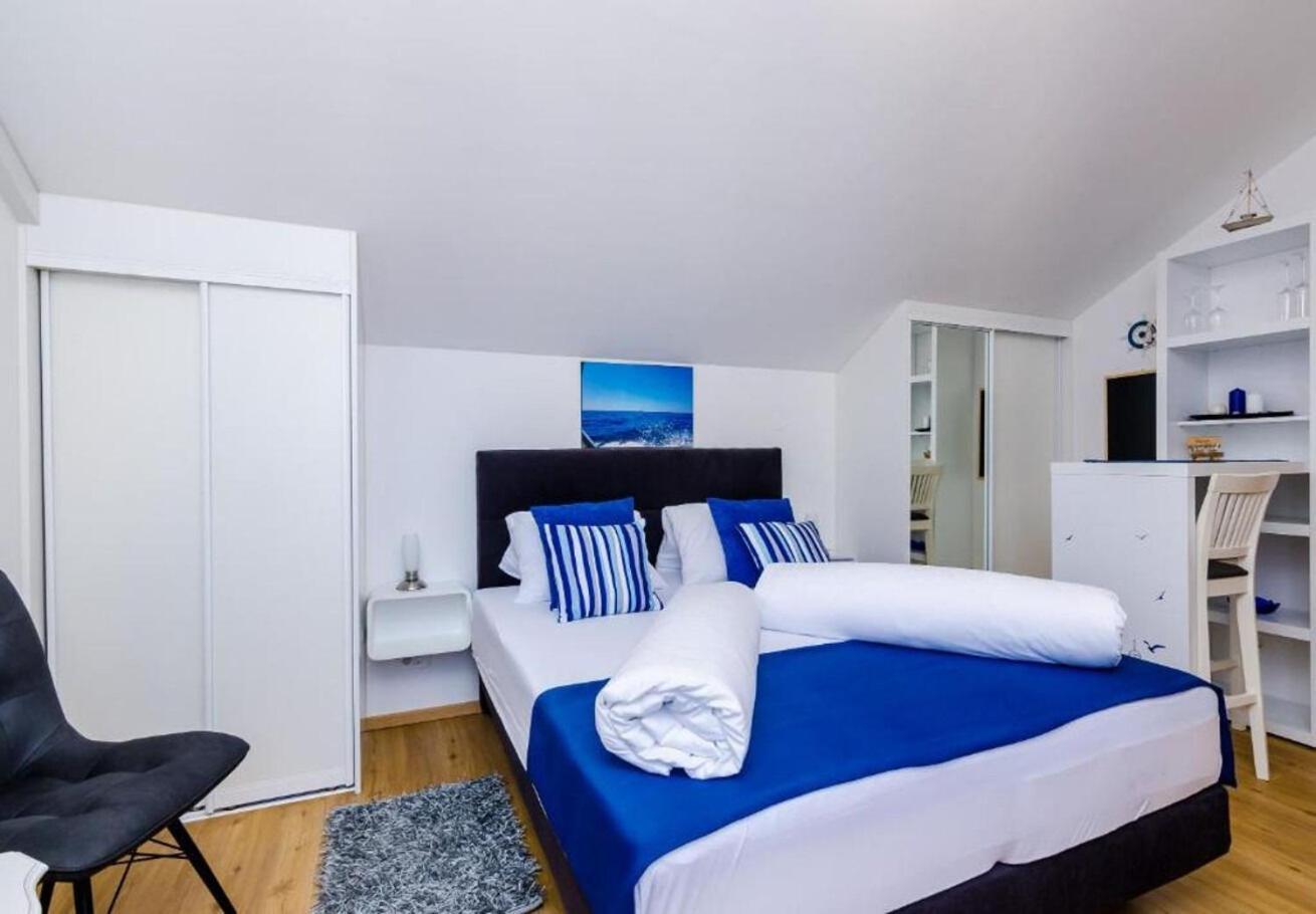 Apartments Ante - With Pool Cavtat Bagian luar foto