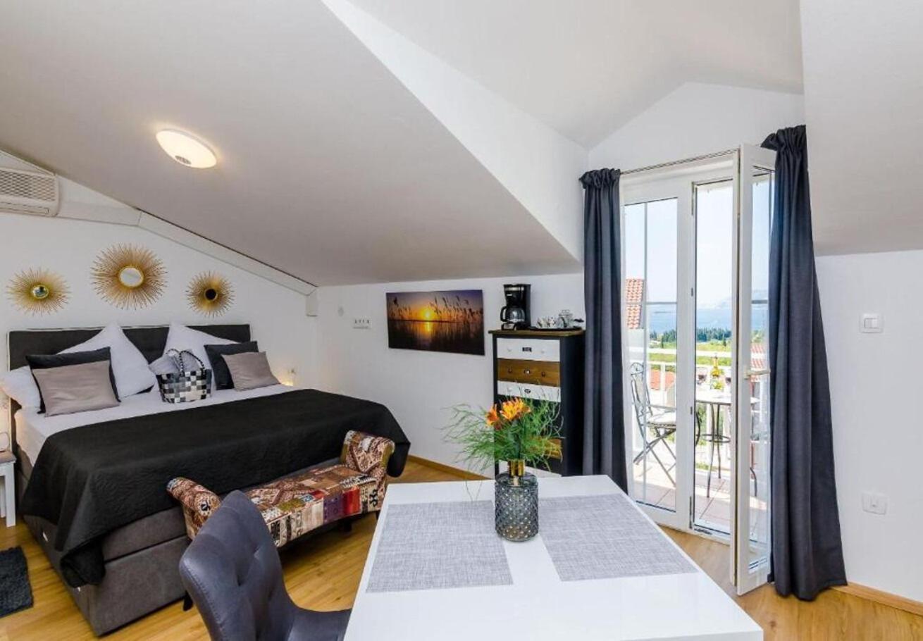 Apartments Ante - With Pool Cavtat Bagian luar foto