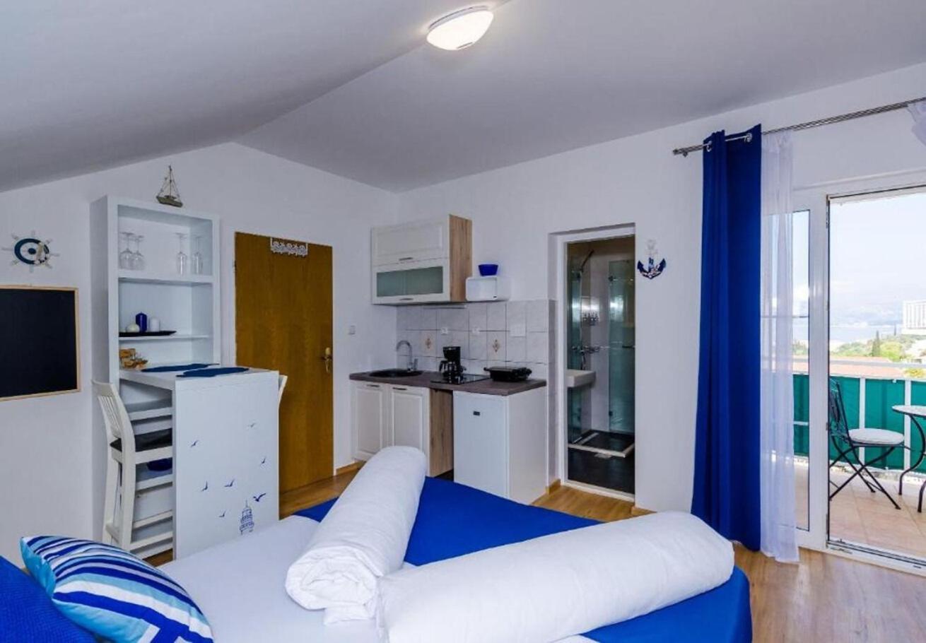Apartments Ante - With Pool Cavtat Bagian luar foto