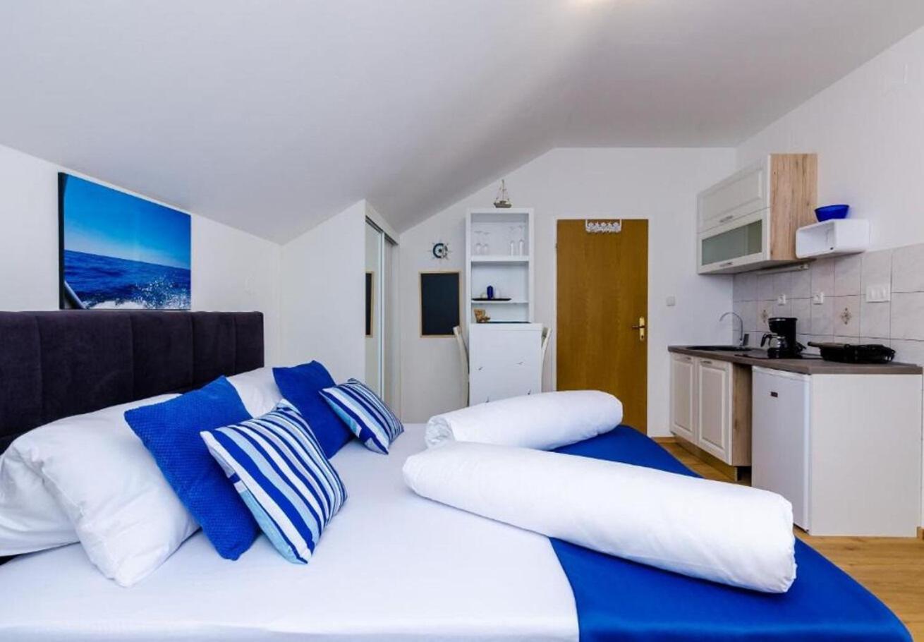 Apartments Ante - With Pool Cavtat Bagian luar foto