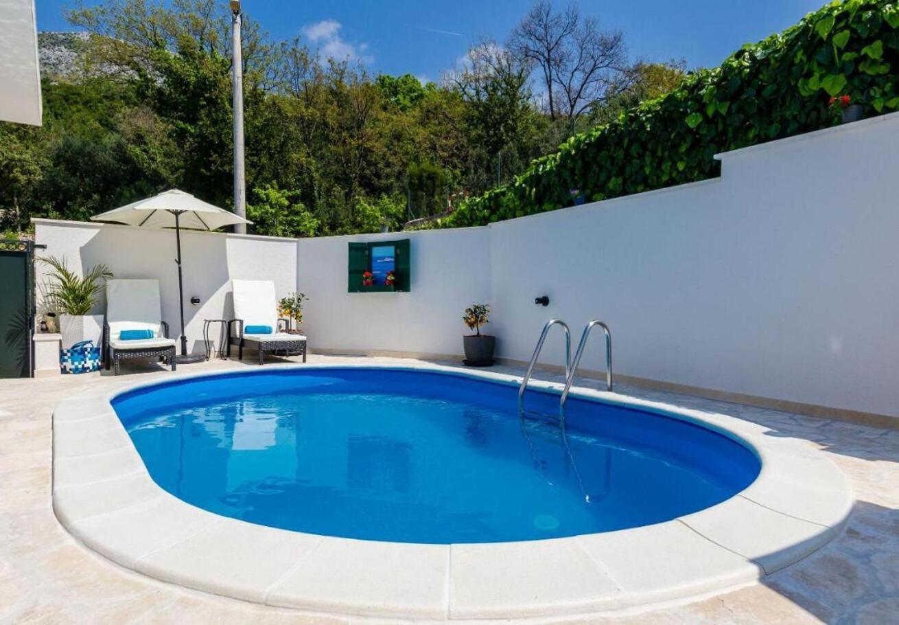 Apartments Ante - With Pool Cavtat Bagian luar foto
