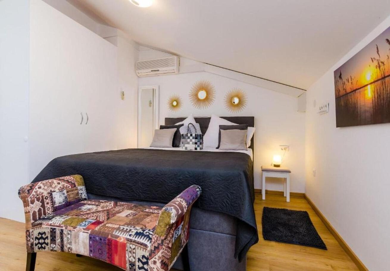 Apartments Ante - With Pool Cavtat Bagian luar foto