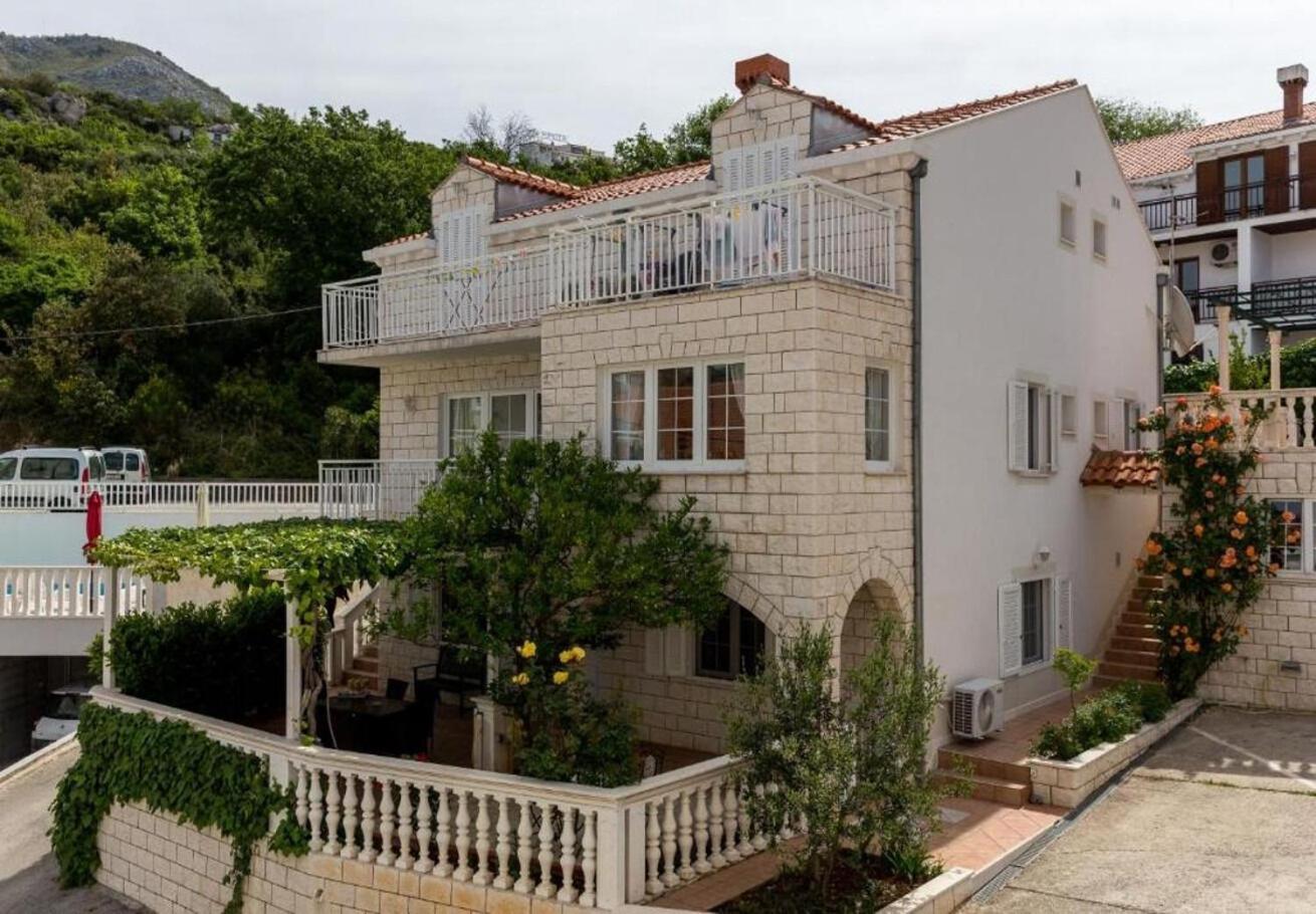 Apartments Ante - With Pool Cavtat Bagian luar foto