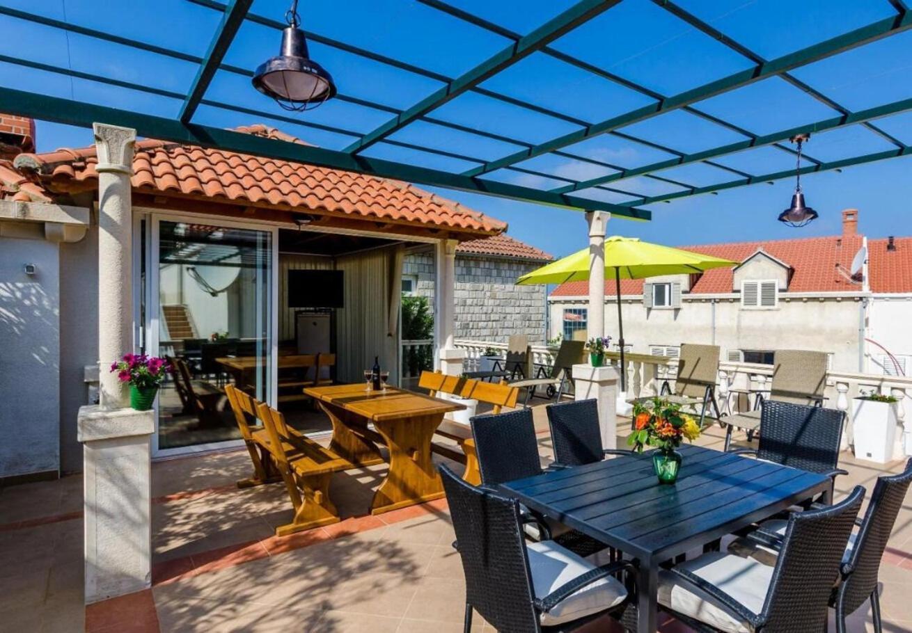 Apartments Ante - With Pool Cavtat Bagian luar foto