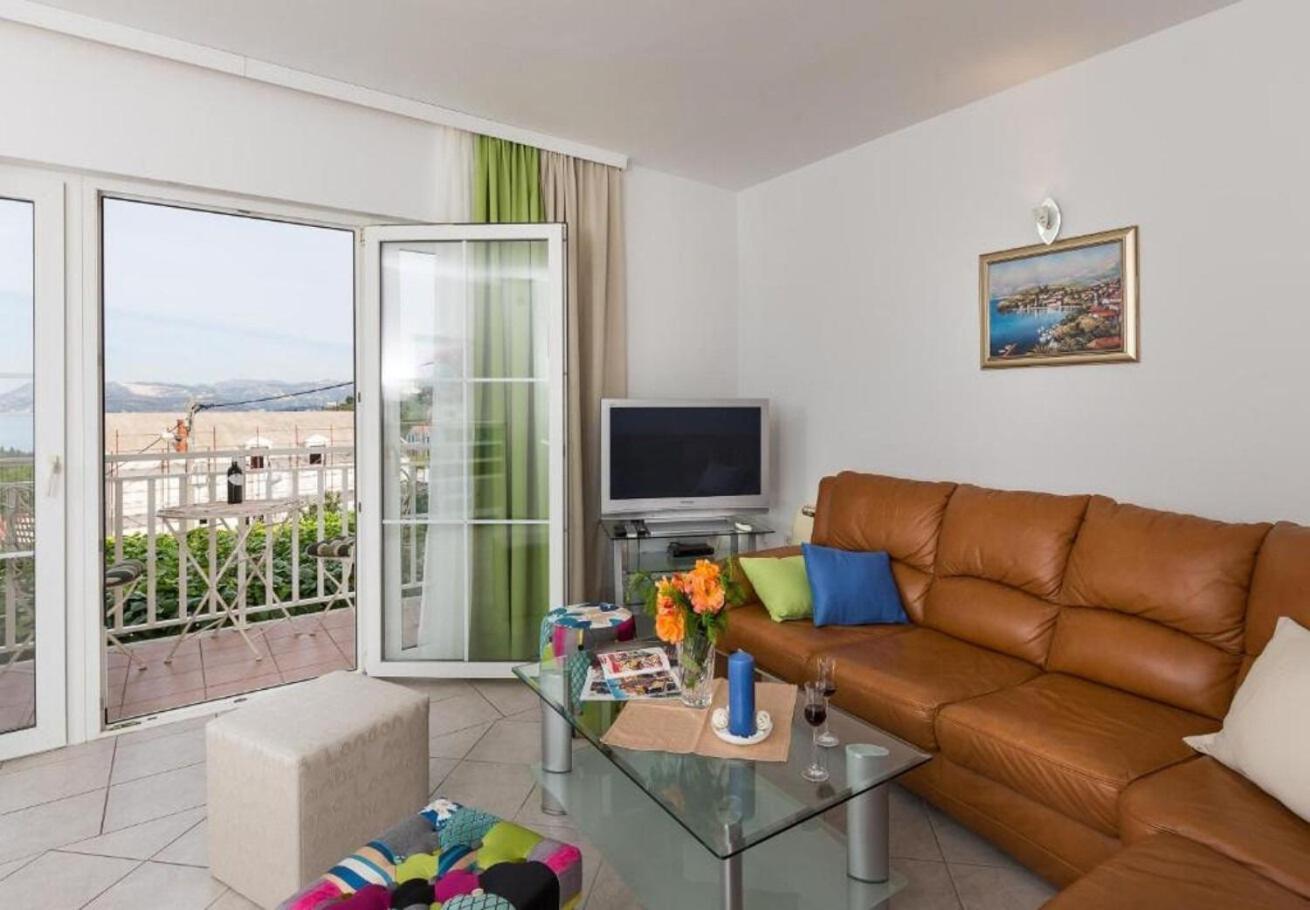 Apartments Ante - With Pool Cavtat Bagian luar foto