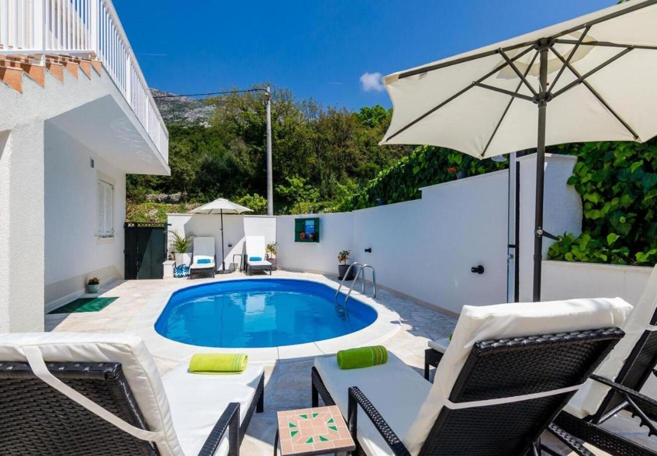 Apartments Ante - With Pool Cavtat Bagian luar foto