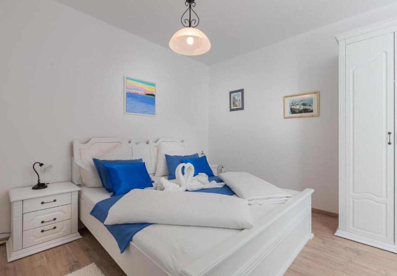 Apartments Ante - With Pool Cavtat Bagian luar foto